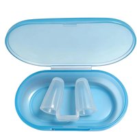 Silicone Nose Clips for Swimming Anti-Choking Snorkel Plug Nose Plugs for Swimming for Pool Beach Snorkeling Diving Water Sports