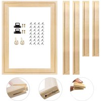 DIY Wood Frames 40x50cm 30x40cm Canvas Oil Painting Photo Frames Wood Frame for Diamond Painting Wall Art Frame Home Decor