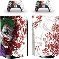 New Film PS5 Slim Disc Digital Skin Sticker Decal Cover for Console and 2 Controllers PS5 Pro Disk Sticker Vinyl