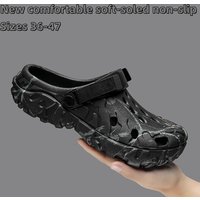 New men's and women's sandals fashion beach slippers summer men's light sandals comfortable EVA outdoor garden men's shoes 45 46