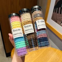 20Pcs High Elasticity Hair String Fashionable Sports Hair Loop All Season Hair String Packaging As Shown In The Picture