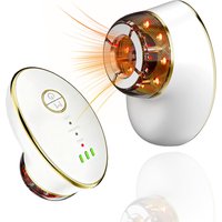 7 Color LED Face Lifting Machine Lymphatic Drainage Massager Microcurrent Facial Device with 3 Level Suction for Skin Tightening
