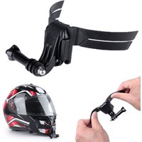 Outdoor Sports Bracket Support Stand Camera Holder Helmet Chin Mount For GoPro Hero 7 8 9 10 Black|Yi DJI Action Camera