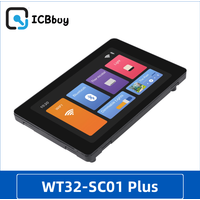 ESP32 LCD Display 3.5 inch TFT LCD Touch Screen Display WT32-SC01 Plus 480 x 320 16MB Flash Memory with ESP32 Development Board