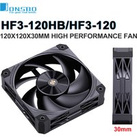 JONSBO HF3-120HB 120MM Performance Case Fan 4000RPM PWM Cooling Fan Double Ball Bearings Copper Axis