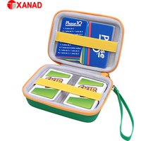 XANAD EVA Hard Case for Phase 10 Card Game Carrying Storage Bag