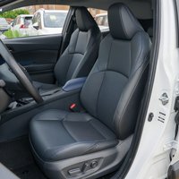 For Toyota C-HR 2016 2017 2018 2019 2020 2021 2022 2023 PU Leather Custom Car Seat Covers Set Interior Protector Accessories