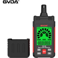 GVDA Gas Leak Detector Sound Screen Alarm with LCD Display Gas Smoke Leaking Tester Combustible Natural Methane