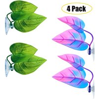 Betta Fish Leaf Hammock Simulating The Natural Habitat for Betta Spawning Breeding Resting Bed Aquarium Decoration
