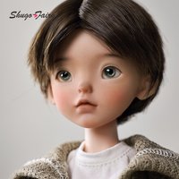 ShugaFairy Moth Bjd Doll 1/6 Autumn Modern Knit Style Moveable Joints Full Set Lazy Fashion Dolls For Male