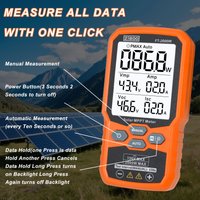 Solar Tracker Multimeter,Solar MPPT Meter ZIBOO FT-2000W FT-1000W Photovoltaic ,Open Circuit Voltage Short Circuit Current.