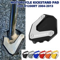 For BMW R1200RT R1200 RT R 1200RT 2004-2013 Motorcycle Accessories Foot Side Stand Enlarger Plate Kickstand Enlarge Extension