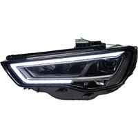 AKD Car Lights for Audi A3 Sedan Sportback 2013-2016 S3 LED Auto Headlight Assembly Upgrade Bifocal Lens LHD RHD Accessories Kit