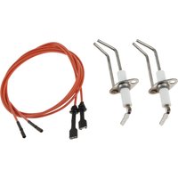 Flammen-Sensor-Anzünder-Messstab mit 31.5 "Hochtemperatur-Kabel-Draht-Kit 62-24164-01 für Wohnmobil-Ofen/Öfen/Grill-Warmwasser bereiter