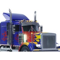 RTR Customized DIY TAMIYA 6x4 RC Tractor Truck 1/14 56344 ST8 Remote Control Lorry Car Sound Light Smoke Unit Chassis Suspension