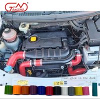Fit Land Rover Freelander 1 TD4 2.0 Diesel Silicone Intercooler Boost Hose Kit