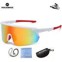 AliExpress ROCKBROS New Large Lens Riding Windproof Sunglasses, Mountain Bike Glasses, Hiking Camping Fishing Mountaineering UV400 Goggles