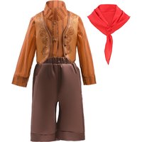 Costume de Cosplay de carnaval pour garçons, vêtements pour enfants, costumes pour mascarade, jeu de rôle, Halloween, fête d'anniversaire, vêtements à breloques