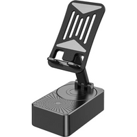 Mobile Phone Stand Bluetooth Speaker Adjustable Desktop Live Lazy Tablet Bracket Power Bank Cell Phone Holder Stand