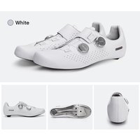 AliExpress Santic Road Cycling Lock Shoes Breathable Titanium Alloy Bottom 16 Grade Professional Bicycle Road Lock Shoes for Men and Women
