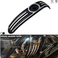 Machined Engine Housing Cover Decorative Trim Fits For BMW R18 Classic R18B R 18 B/Roctane/Transcontinental/100 Year 2020-2026