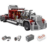 IN STOCK MOC Technical Thor 24 Heavy Truck Building Blocks Building Blocks Assembling Car Bricks Model Toys for Boys Gift Set