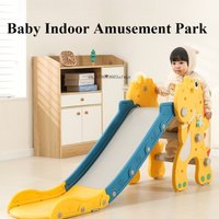 Foldable Children's Toys Slide Dinosaur Astronaut Household Baby Toy Combination Outdoor Sports Training Slide Toys for Kids
