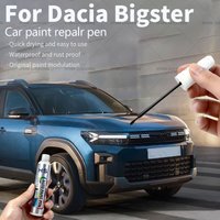 For Dacia Bigster Car Paint Repair Pen Paint Scratch Repair Accessories Bronze Pearl Black Indigo Blue Grey Glacier White Green