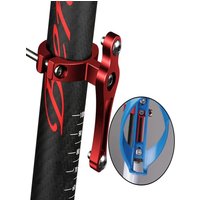 AliExpress DOMEN Bicycle Cage Bottle Conversion Aluminum Alloy Rack Bracket Bike Water Cup Rack Bracket Clip Mount Adapter Bike Accessories