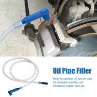 Car Brake Fluid Oil Exchange Pump with 50cm Oil Pumping Hose Empty Drained Oil Bleeder Auto Brake Oilling Connector Oil Filling