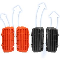 Motorcycle Radiator Guar Protective Cover Stable Easy Installation Heat Dissipation Cooling Shield