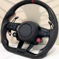 Carbonfaser für Audi A3 8V A4 B9 A5 F5 Q5 FY Q7 4M A6 C8 Fahrmoduswahl TT 4-Tasten RS R8 Motorstart-Stopp-Knopf Zubehör