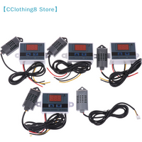 XH-W3005 Digital Humidity Controller 12V 24V 220V Humidistat Hygrometer Humidity Control Switch Regulator + Humidity 【AliS8】