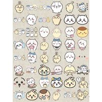 Miniso Co branded IP chiikawa suit Heat Transfer Sticker Iron On For Toy doll Clothes Vinyl Thermal Washable T-Shirt Deca