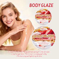 Body glaze moisturizes, protects, and repairs the skin make the skin appear lighter, brighter, or more radiant