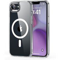 For Magsafe Magnetic Wireless Charging Case For iPhone 17E 2026 Clear Shockproof Cover For iPhone 17e Case Cover iPhone17e