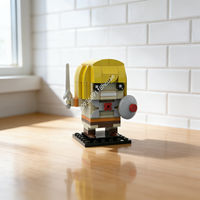 130pcs MOC Brickheadz He Man Masters The Universe Model Building Blocks Architecture Idea Christmas Gifts Education Toys Brick