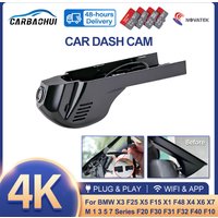 Nowa kamera samochodowa 4K 2160P DVR do BMW X3 F25 X5 F15 X1 F48 X4 X6 X7 M Serii 1 3 5 7 F20 F30 F31 F32 F36 F45 F07 DashCam