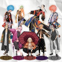 Anime Tokyo Revengers Figure Cosplay Acrylic Stand Ran Rindo Haitani Original Doujin Model Plate Fans Gifts Collection HOT