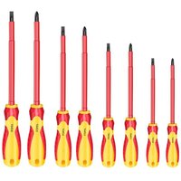 Professional Maintenance Tools Electrician's Insulated Screwdriver Slotted Cross Screwdrivers Phillips Flat Driver Hand Tools