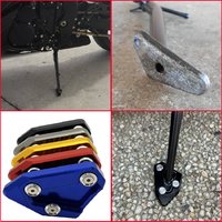 Fits for Suzuki GSXR 1000 GSX-R 750 600 ABS GSX-R1000R 2011-2024 Motorcycle Side Stand Base Enlarge Extender Extension Widener