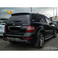 For 2006-2012 Mercedes Benz ML Class W164 GEN 2 ML500 ML350 300 ML280 High-Quality FRP Unpainted Spoiler Trunk Boot Wing Spoiler