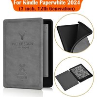 New For kindle paperwhite 12th generation case 2024 Magnetic Smart Cover For kindle paperwhite Signature Edition 7 inch SA568B