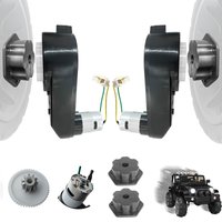 6V 12V 24V RS550 High-Speed Metal Gear Children Electric Ride on Car Vehicle Motor Gearbox Engine Reducer with Connector Upgrade