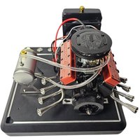 Toyan four-stroke eight-cylinder engine metal assembly model V8 engine can start to give friends toy gifts mechanical
