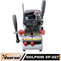 Xhorse Condor DOLPHIN XP007 XP-007 Manuelle Schlüsselschneidemaschine für Laser-, Dimple- und Flachschlüssel