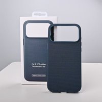 New Luxury Technology Woven Anti-scratch Case For iPhone 17 Pro Max 17 Pro For Magsafe Magnetic Wireless Charging Cover with box