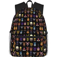 Five Nights at Freddy s - Pixel art - Multiple Characters Casual Backpack for Students and Adults Female bags