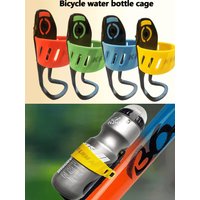 AliExpress SHIZIWANGRI MTB Road Mountain Bicycle Bottle Rack Cycling Silicone Bottle Holder Cage Adjustable Bike Water Cup Rack Bike Accessories