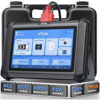 XTOOL D7S V2.0 OBD2-Scanner Autodiagnosetool EUC-Codierung 39+ Dienstleistungen Schlüsselprogrammierung mit FCA CANFD DOIP 3 Jahre kostenloses Update